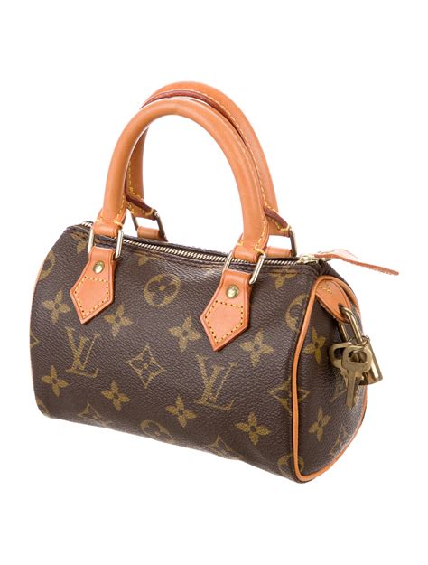 Louis Vuitton small speedy